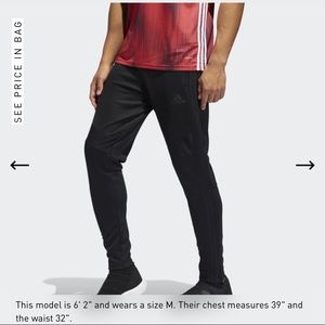 ADIDAS Men’s Medium Trio 19 Training Pants